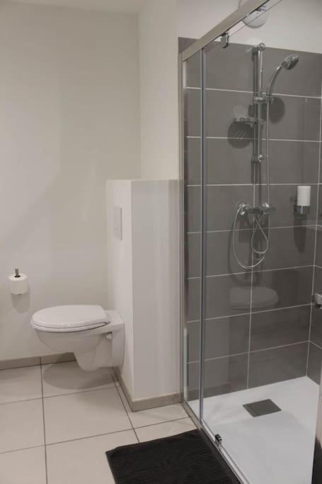 Appt Avec Balcon St Valery / Somme Parking Privatif 3/4 Pers Lejlighed Saint-Valéry-sur-Somme Eksteriør billede