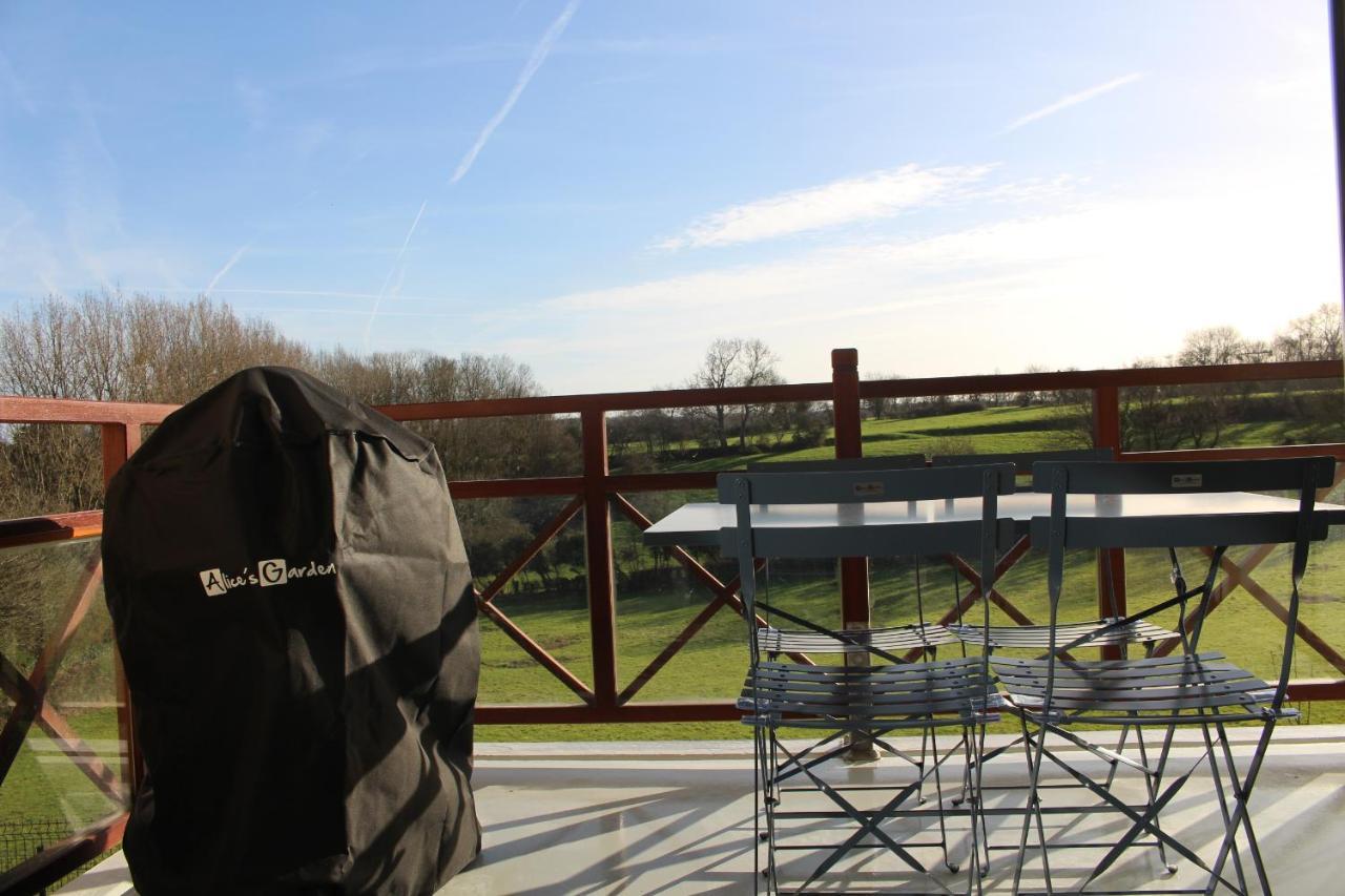 Appt Avec Balcon St Valery / Somme Parking Privatif 3/4 Pers Lejlighed Saint-Valéry-sur-Somme Eksteriør billede