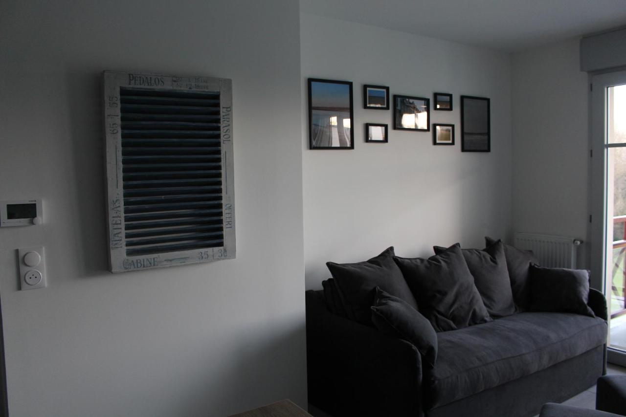 Appt Avec Balcon St Valery / Somme Parking Privatif 3/4 Pers Lejlighed Saint-Valéry-sur-Somme Eksteriør billede