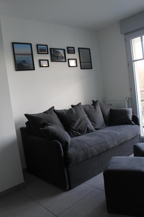 Appt Avec Balcon St Valery / Somme Parking Privatif 3/4 Pers Lejlighed Saint-Valéry-sur-Somme Eksteriør billede